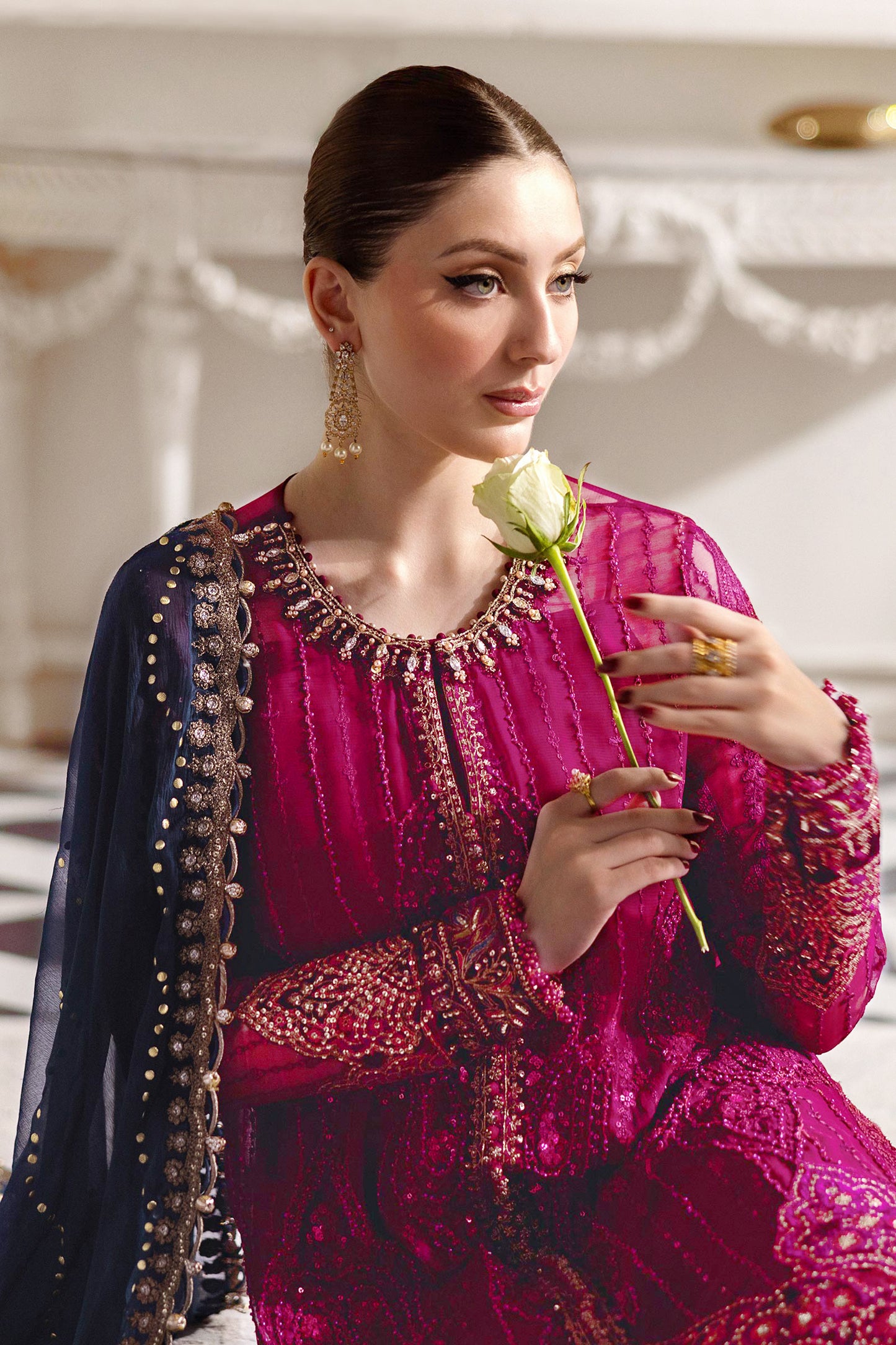 The Beauty in Magenta | Eid Collection