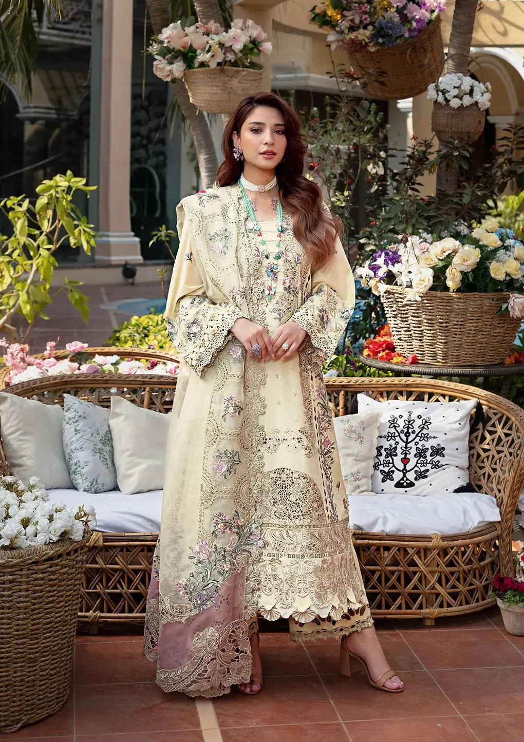 Light Cream | Eid Collection