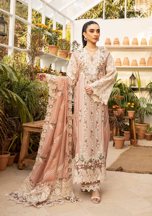 The Rich Pattern | Unstitched Eid Collection