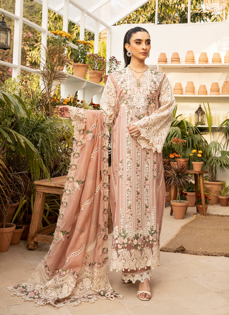 The Rich Pattern | Unstitched Eid Collection
