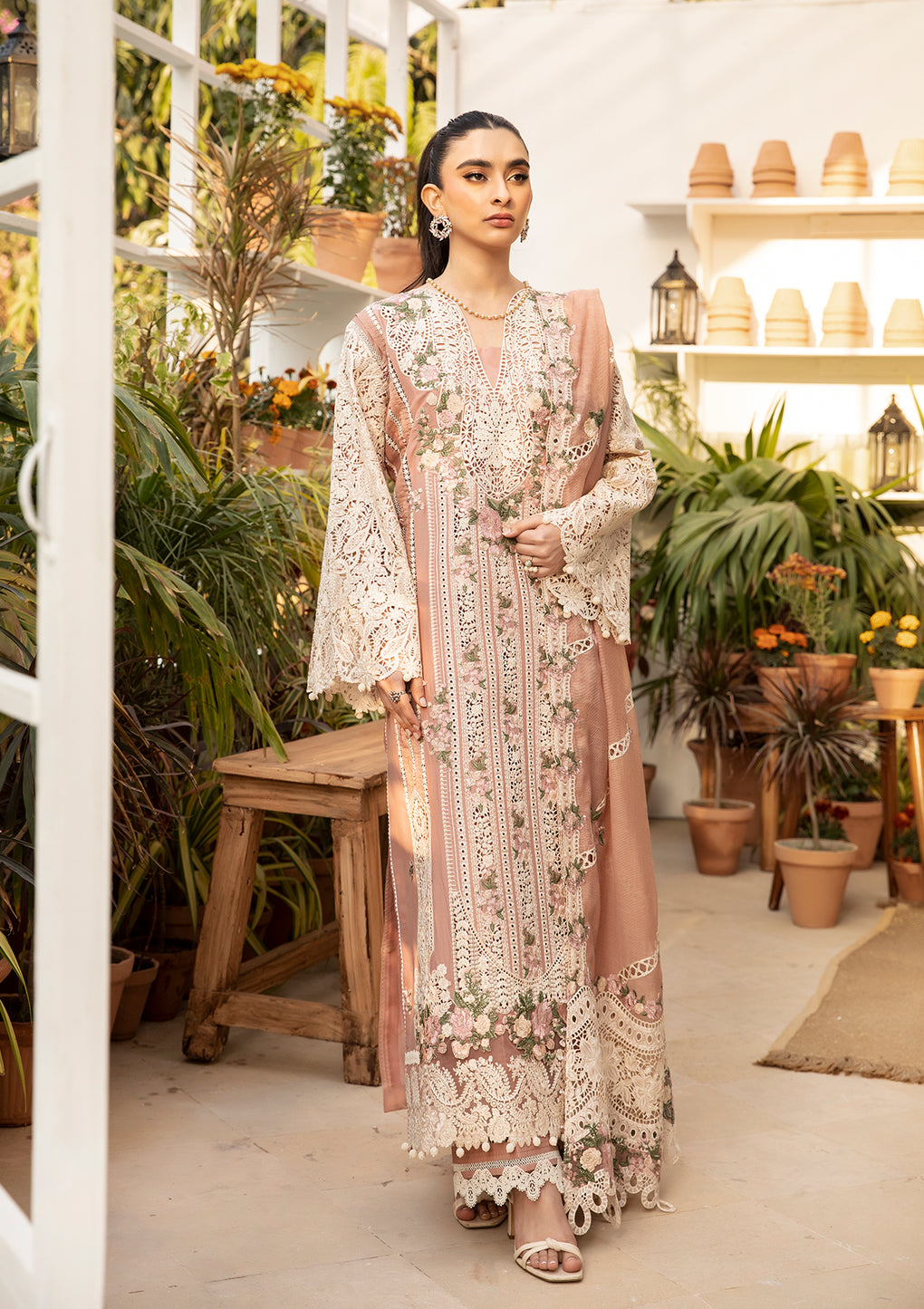 The Rich Pattern | Unstitched Eid Collection