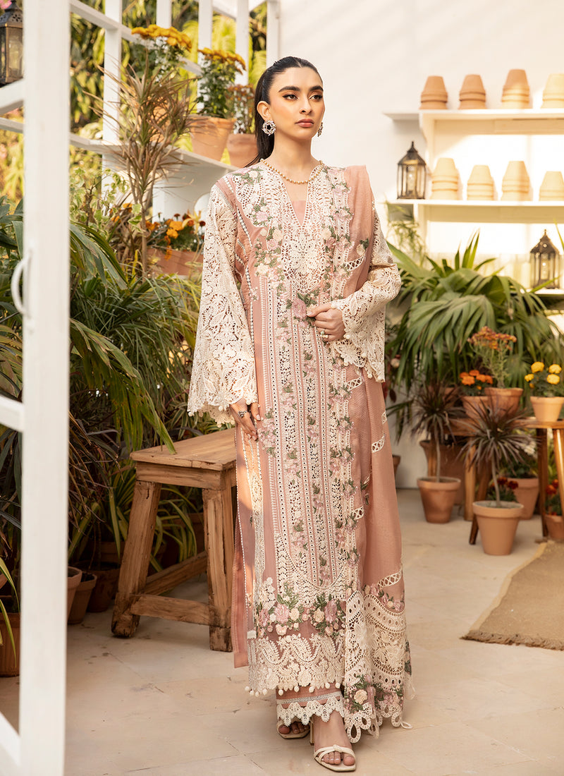 The Rich Pattern | Unstitched Eid Collection
