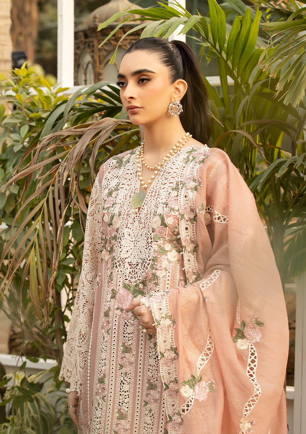 The Rich Pattern | Unstitched Eid Collection
