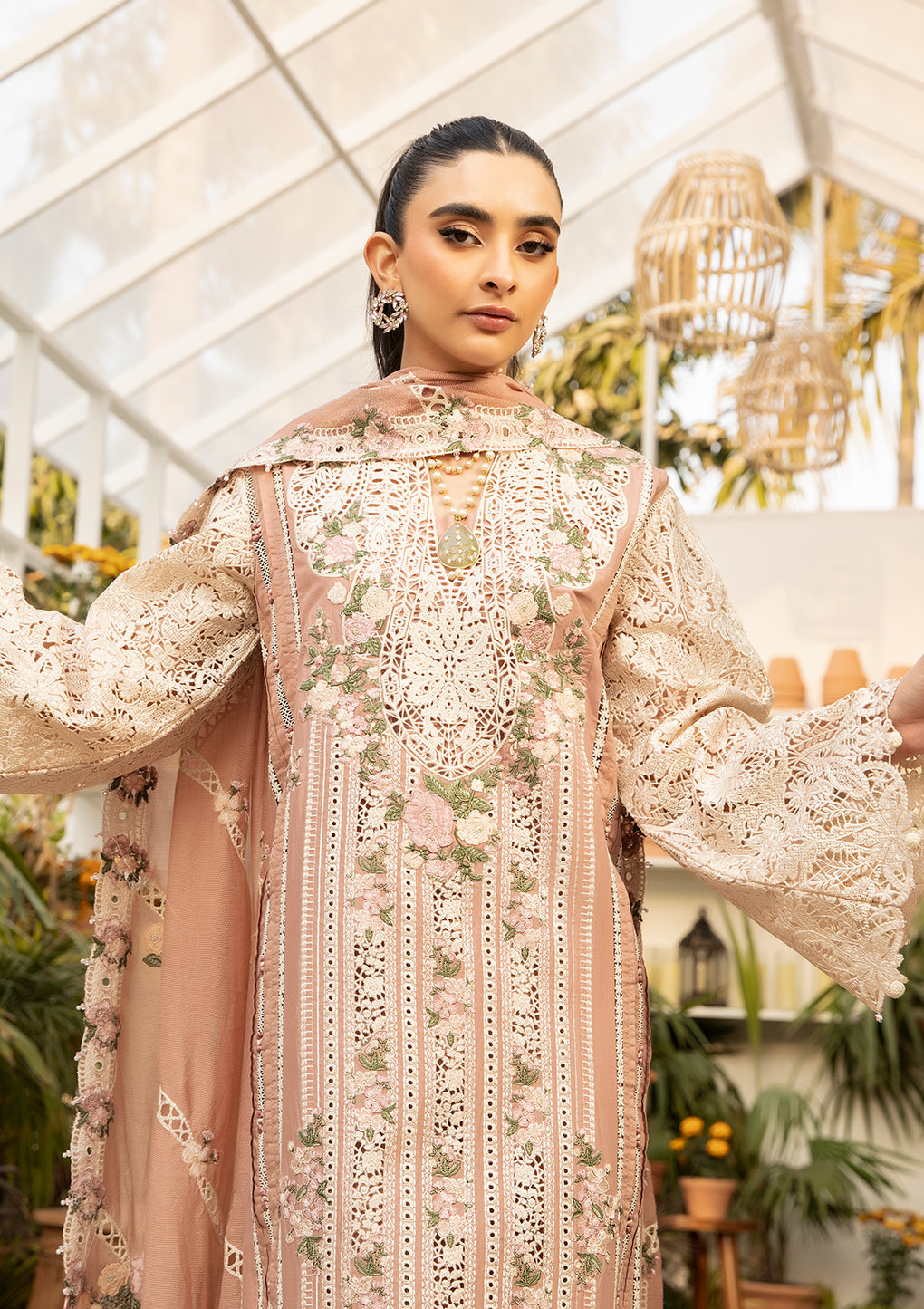 The Rich Pattern | Unstitched Eid Collection