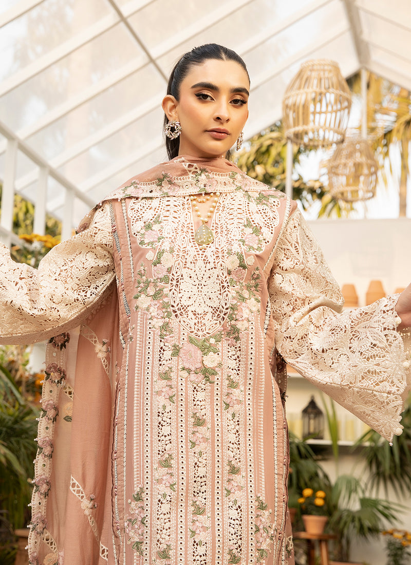 The Rich Pattern | Unstitched Eid Collection
