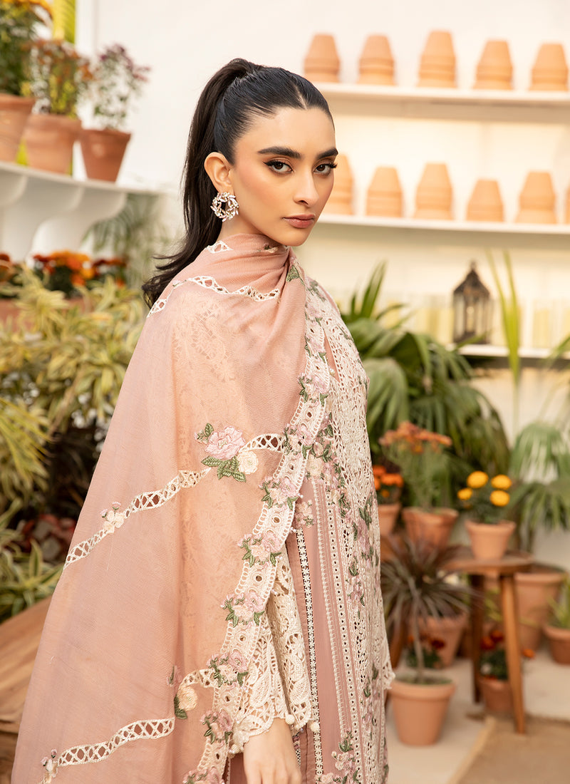 The Rich Pattern | Unstitched Eid Collection