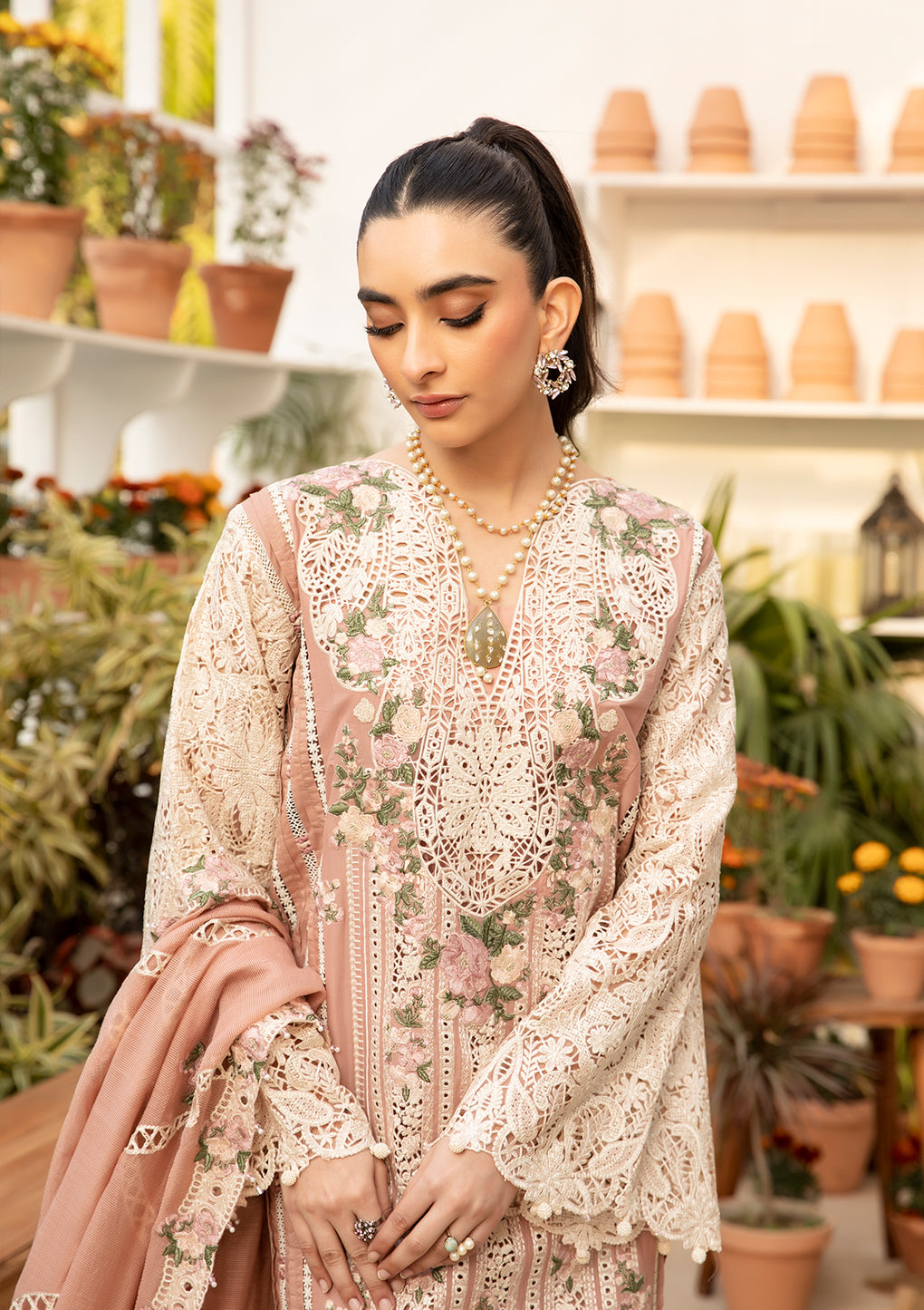 The Rich Pattern | Unstitched Eid Collection