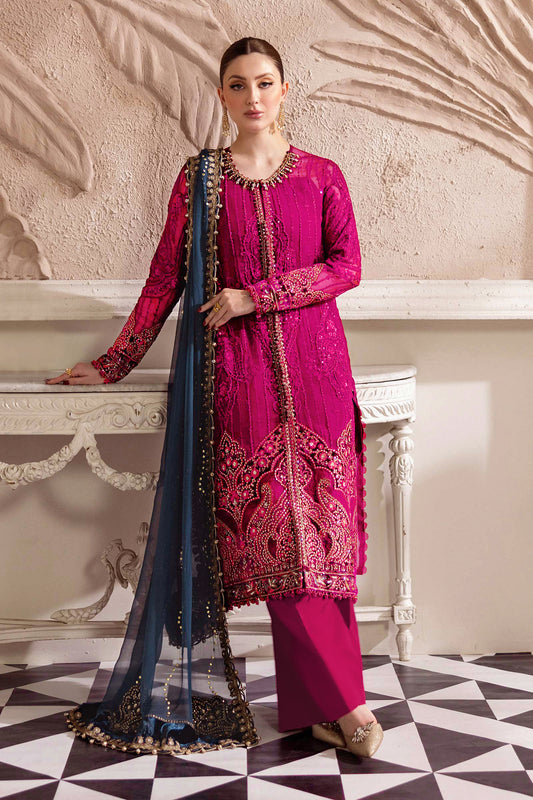 The Beauty in Magenta | Eid Collection