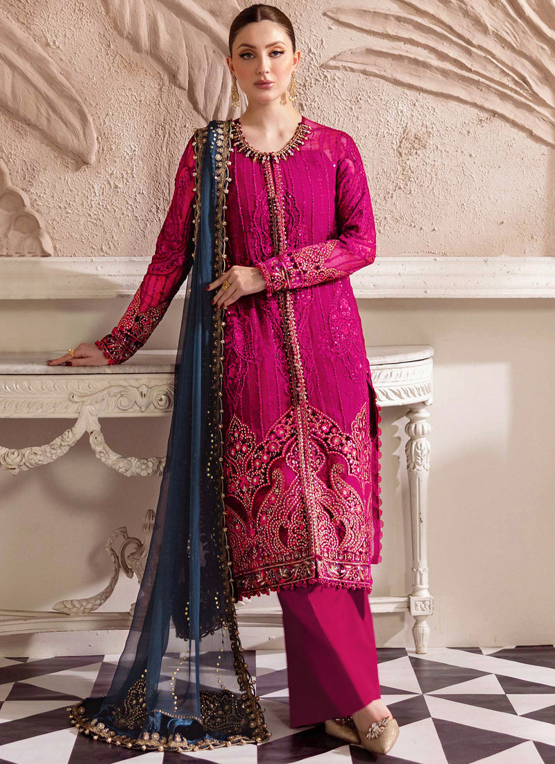 The Beauty in Magenta | Eid Collection