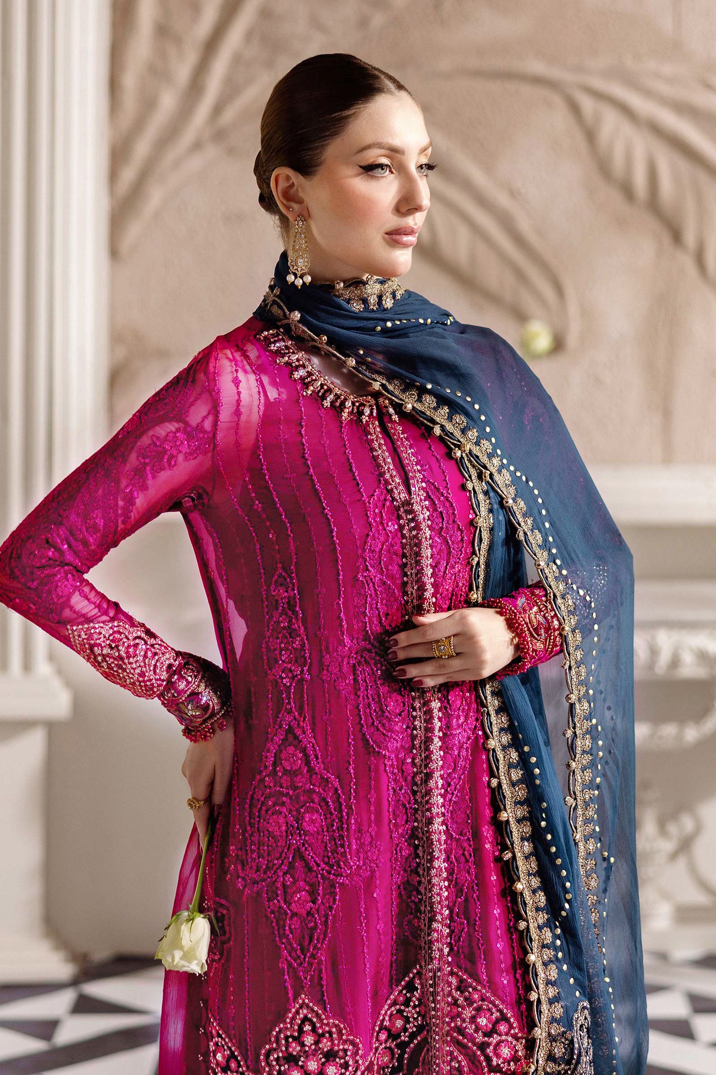 The Beauty in Magenta | Eid Collection