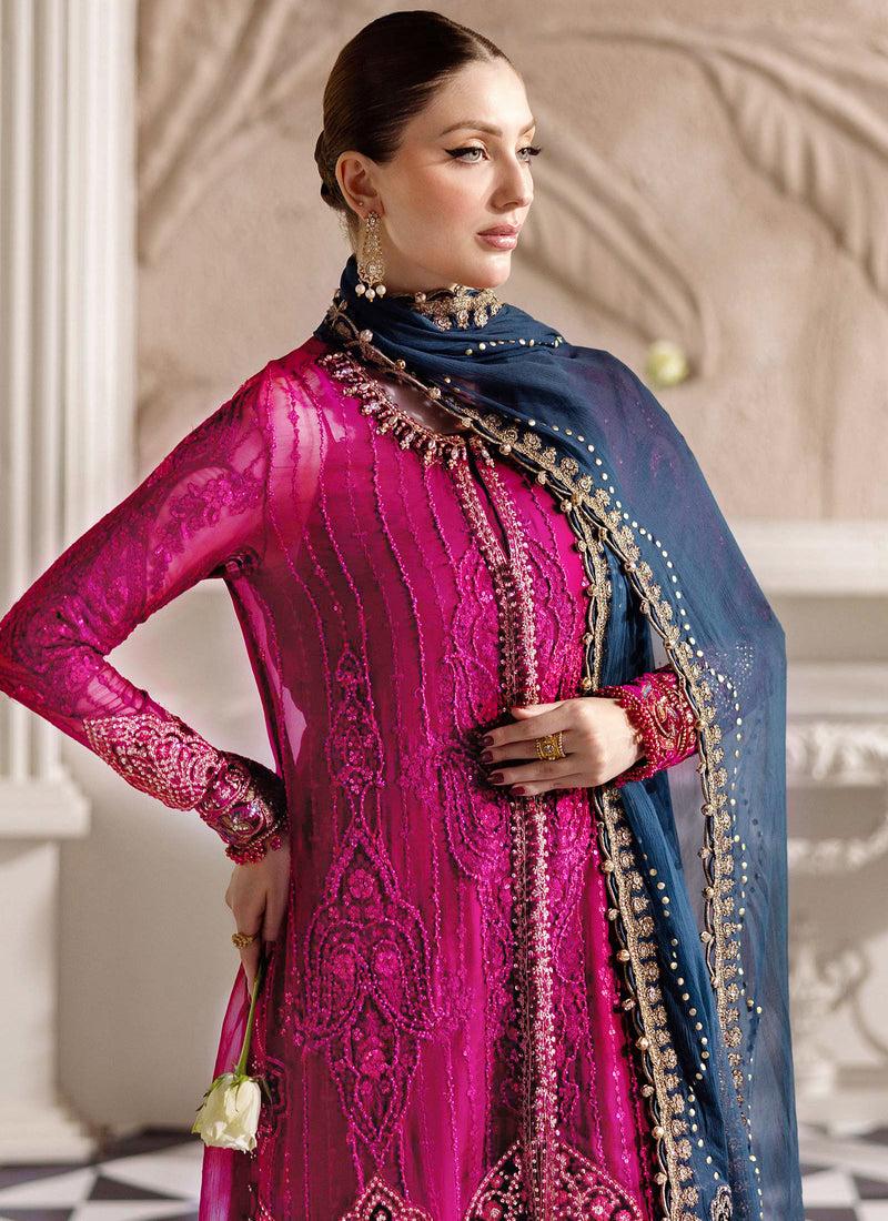 The Beauty in Magenta | Eid Collection