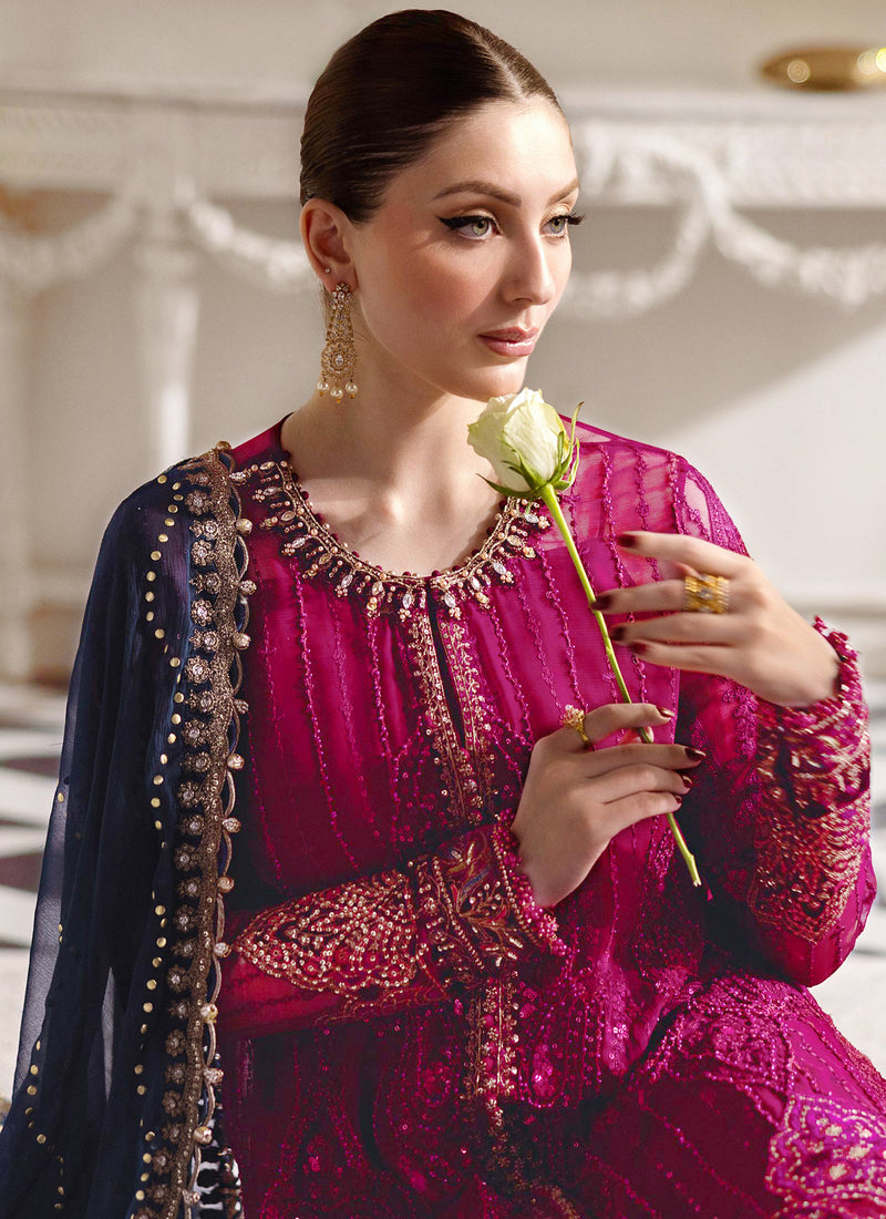 The Beauty in Magenta | Eid Collection