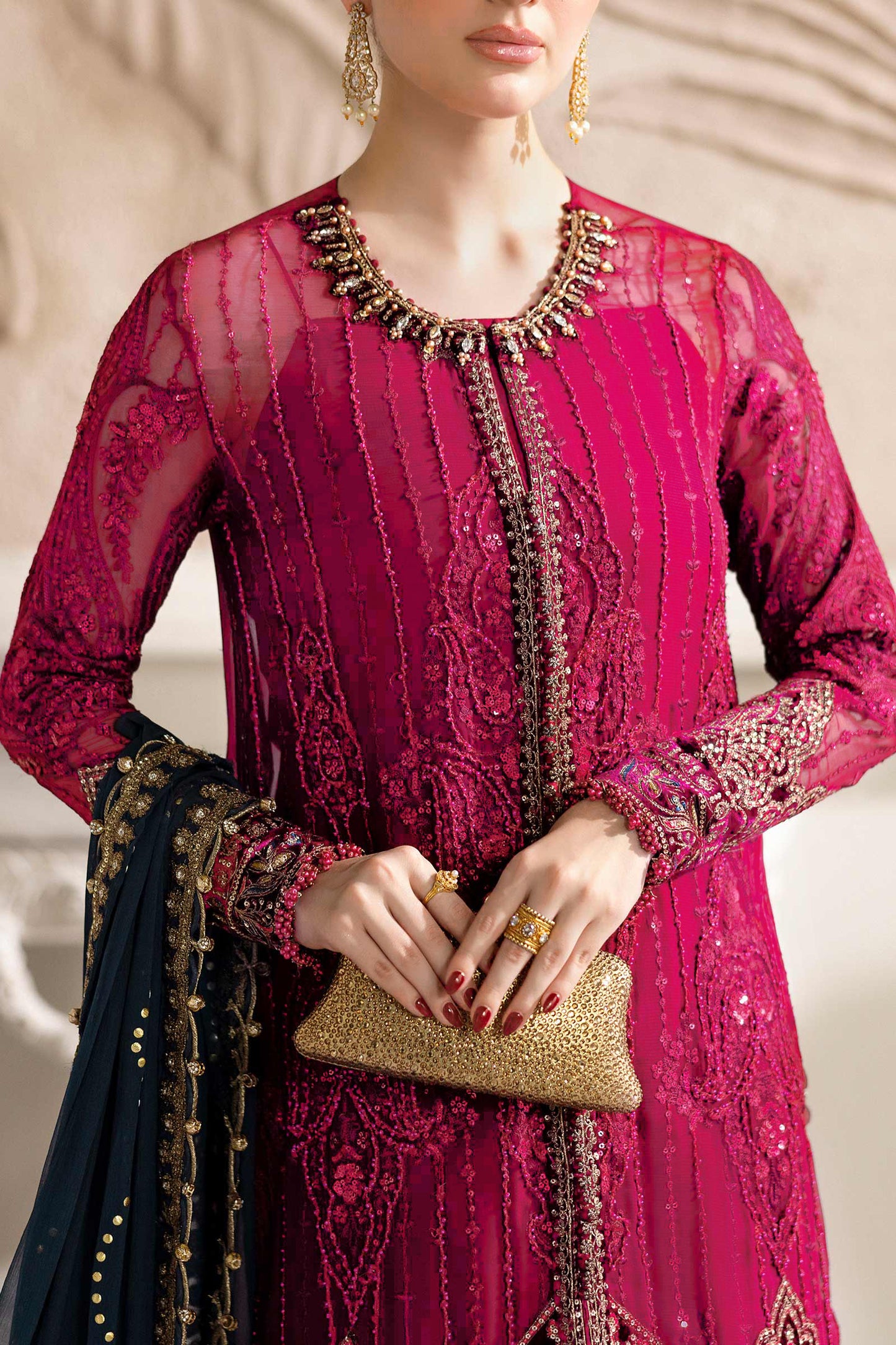 The Beauty in Magenta | Eid Collection