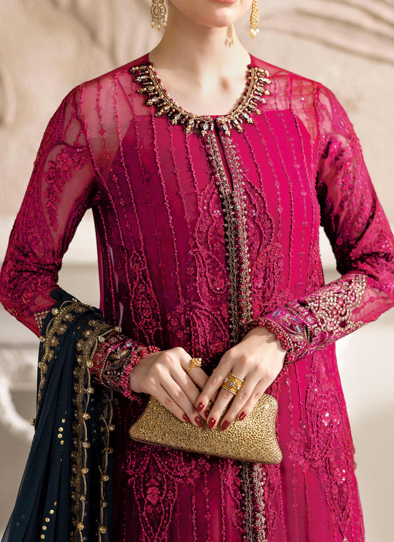 The Beauty in Magenta | Eid Collection