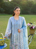3PCS ICE BLUE