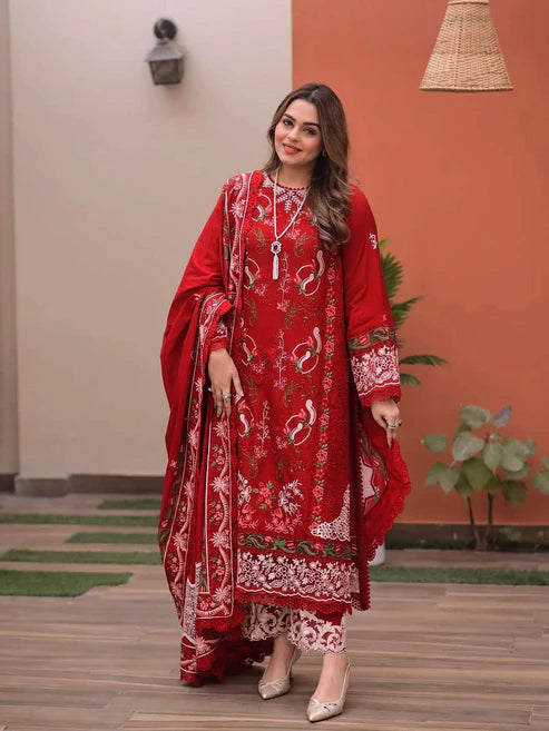 The Red Flower | Eid Collection