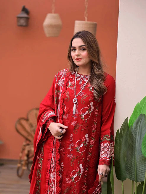The Red Flower | Eid Collection