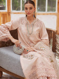 Embroidery Dress for Eid Collection in Peach Color