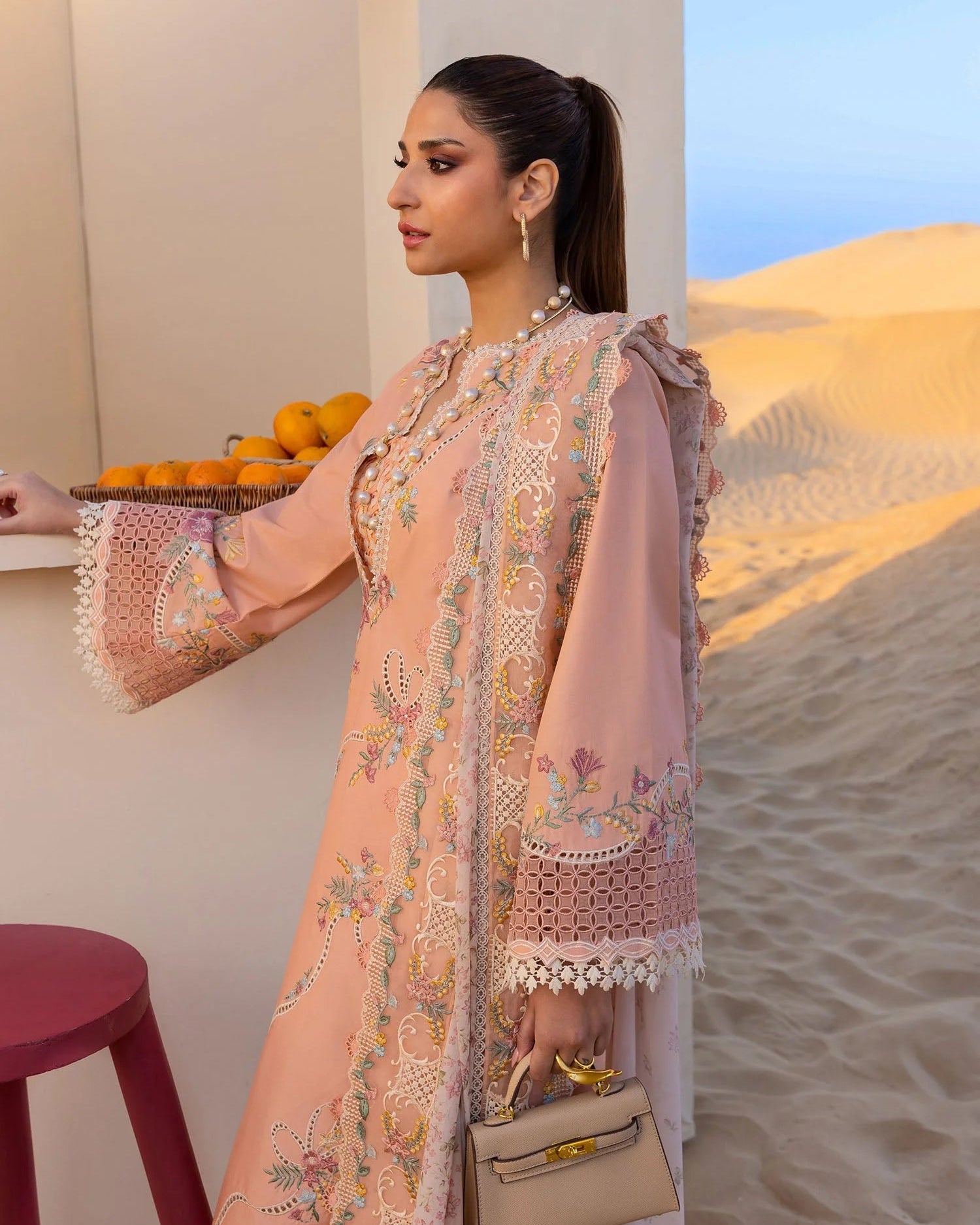 Beautiful Women Dress Design in Lawn