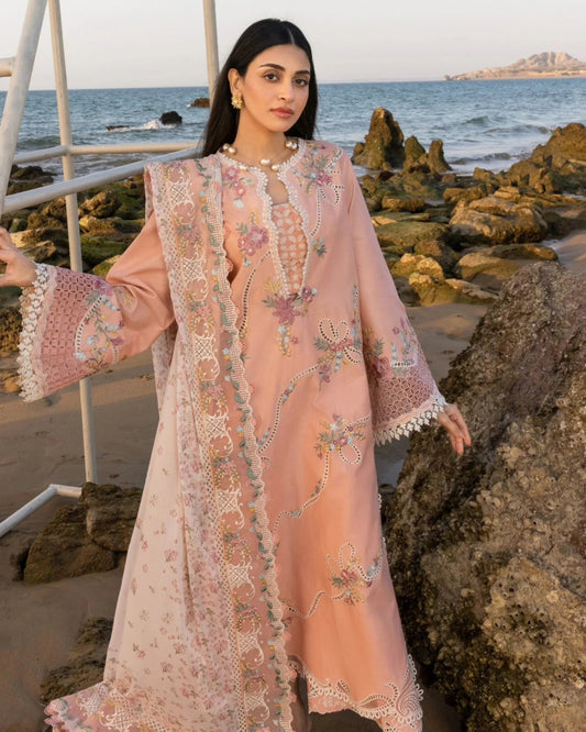 ZV-SM-15 Lawn Dress Design for Women Clothing in Summer 2026