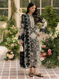 Black Embroidered Lawn Suit for Eid Collection
