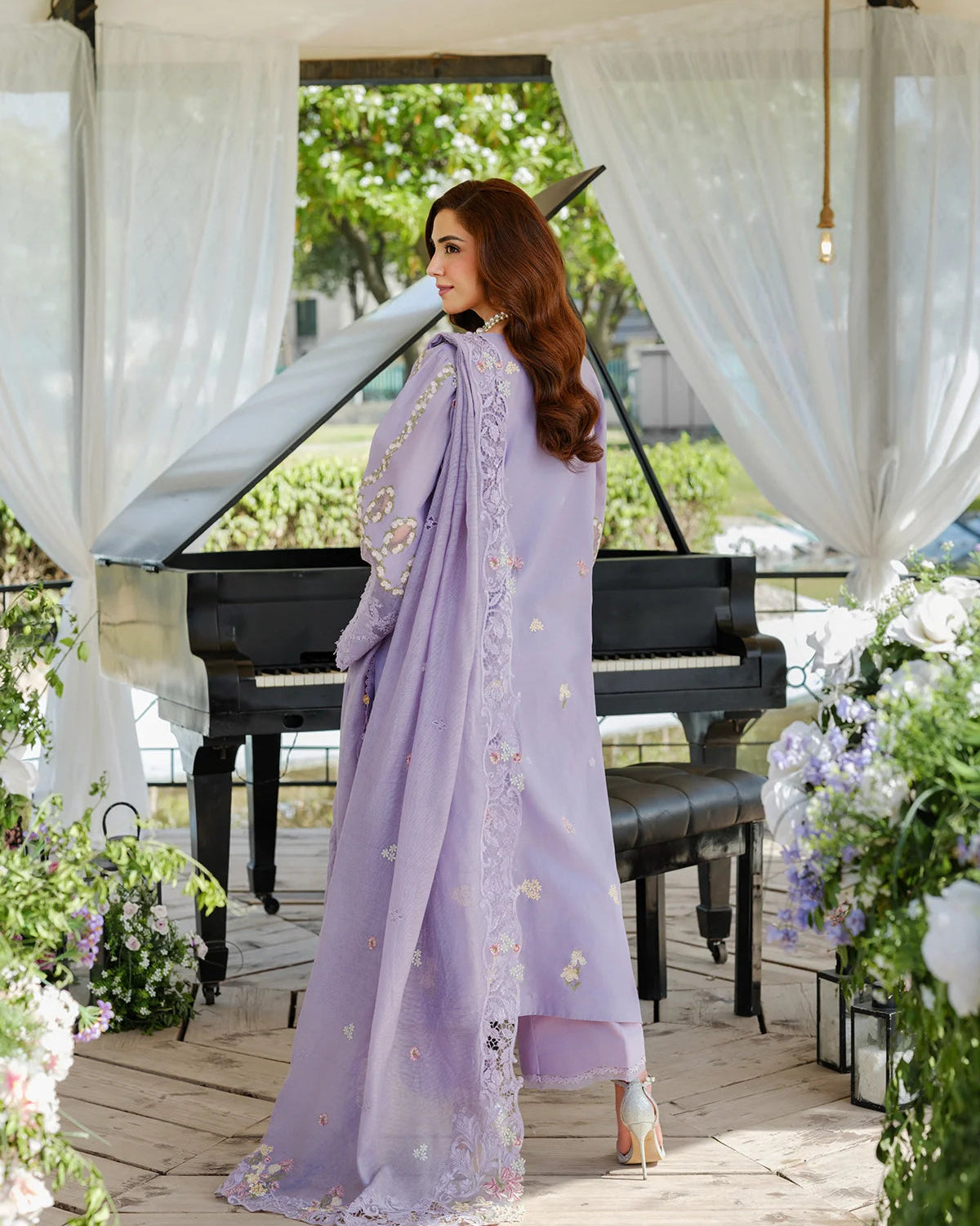 Embroidered Lawn Clothes for Eid Collection 2026