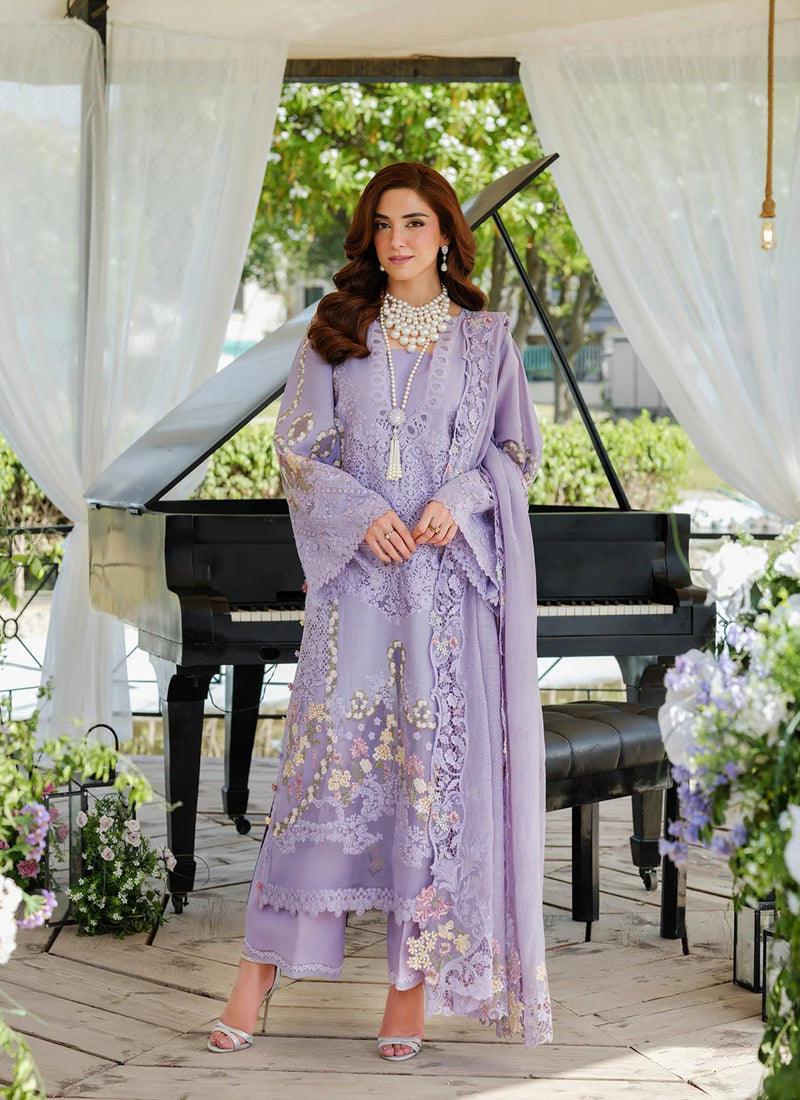 Luxury Embroidered Lawn Suit for Eid Collection