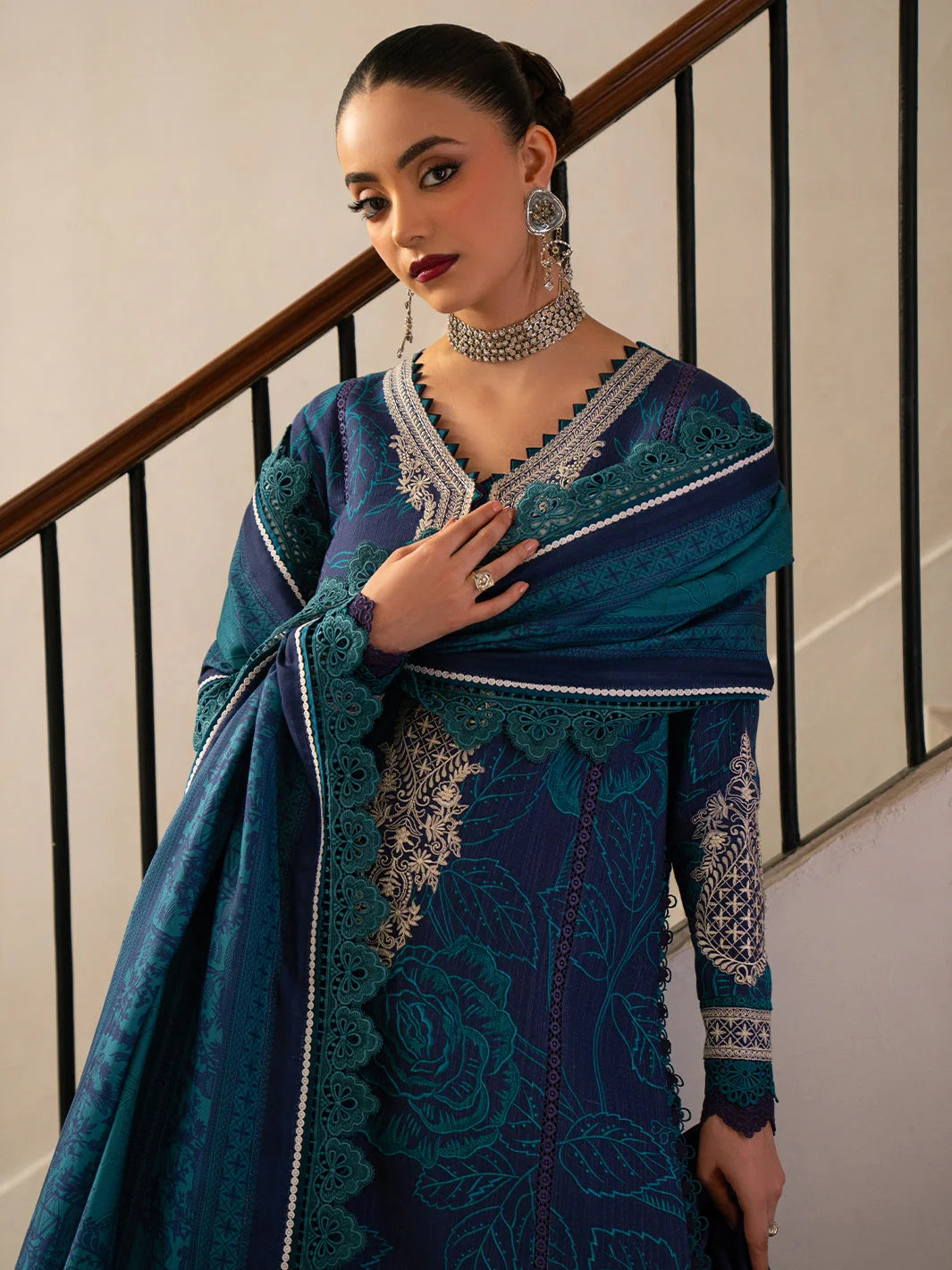 Lawn Dress for Eid Collection