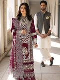 Rich Maroon Lawn Suit for Women's Eid Collection