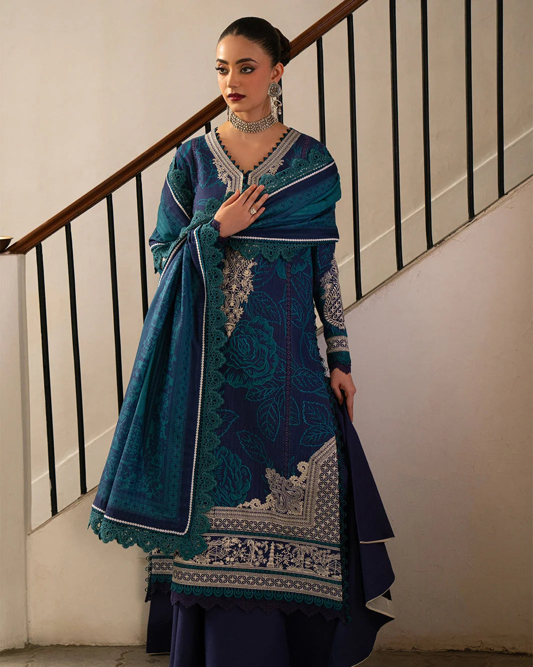 Traditional Dress Design for Eid Collection