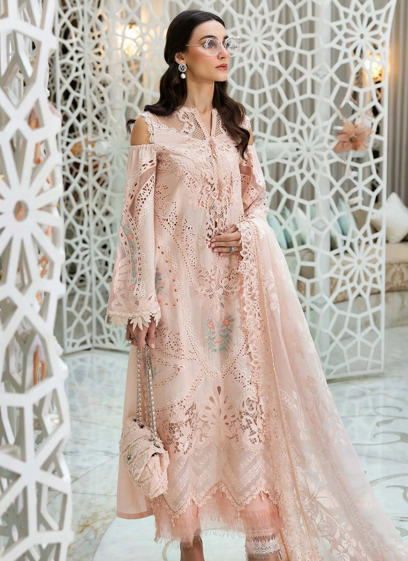 Luxury Lawn Outfit for Women Festive and Eid Collection