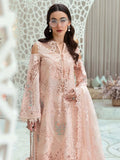 Peach Color Lawn Dress for Eid Collection