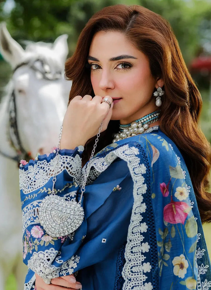 Lawn Unstitched Suit Design