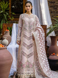 Graceful and Royal Embroidered Lawn Dress Design for Festive and Eid Collection