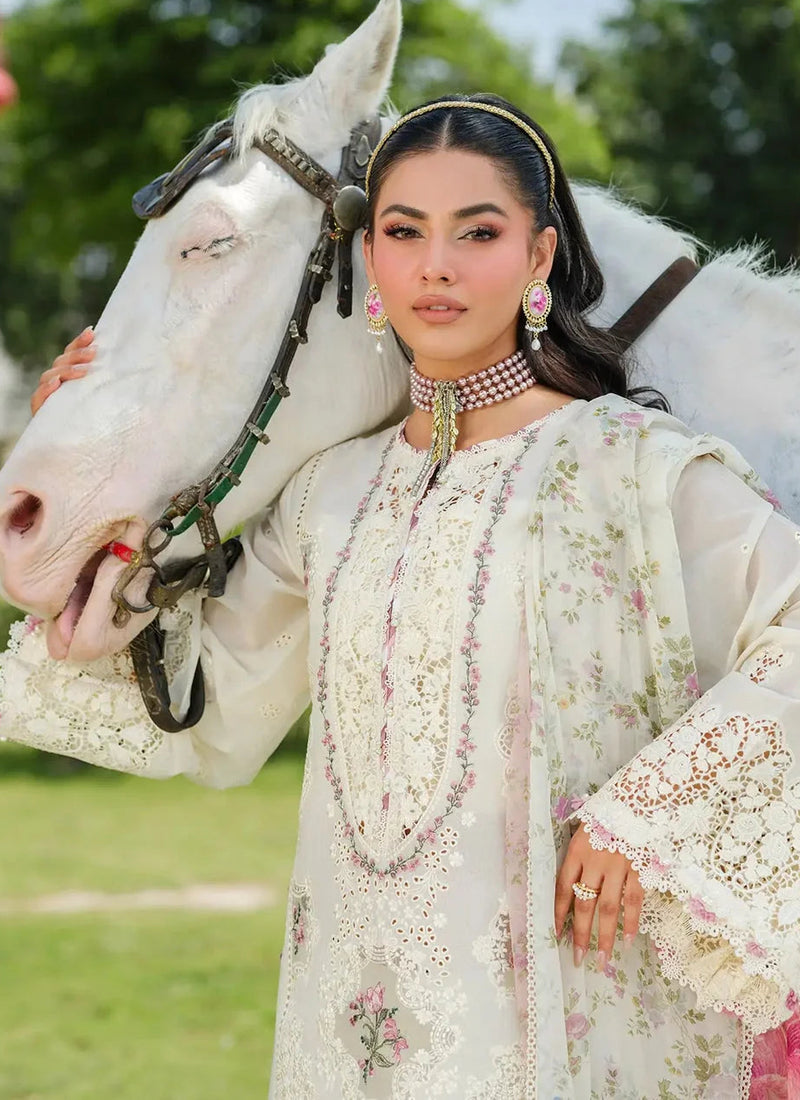 Lawn Embroidered Dress Design for Eid Collection 2026