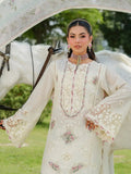 Off white Lawn Dress Design for Eid and Festive Collection