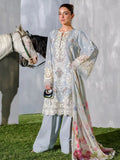 Gary color Lawn Dress for Women's Eid Collection