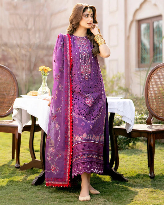 Rich and Lightning Purple Festive Collection for Women