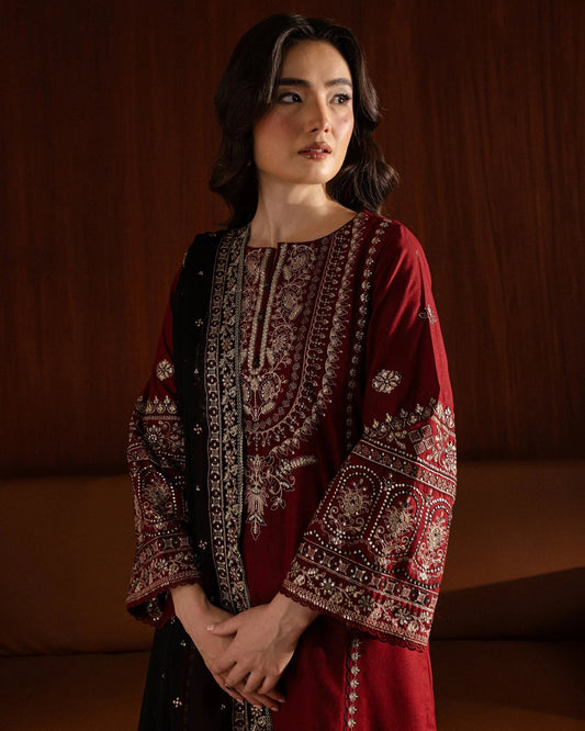 Traditional Embroidery Dress for Eid Collection