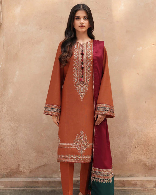 Embroidered Lawn Suit for Summer Collection 2026