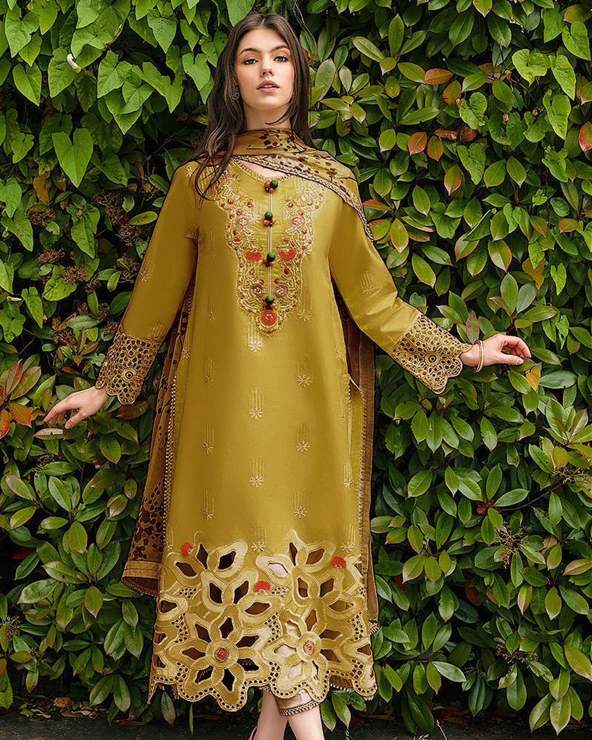 Yellow Lawn Unstitched suit for Summer 2026