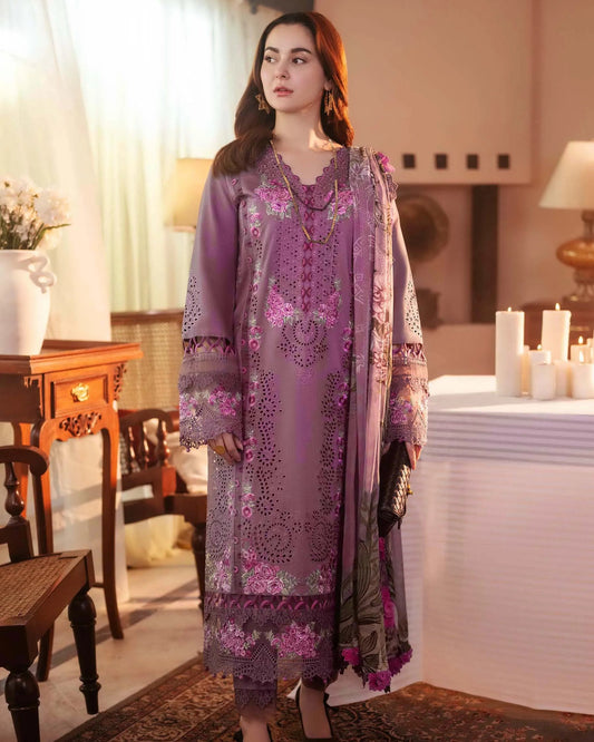 Magenta Lawn Festive Collection with Elegant Look and Feel