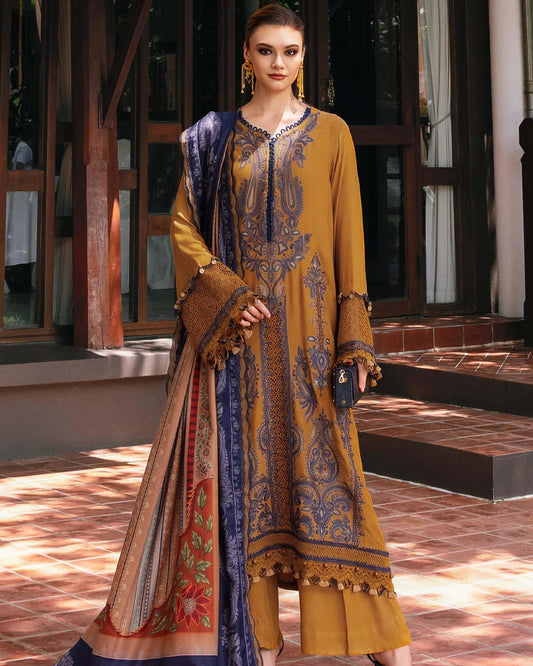 Luxury Embroidered Lawn Dress for Eid and Summer 2026