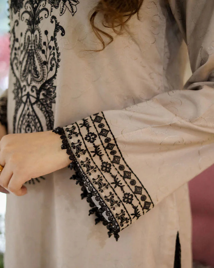 Embroidered Sleeves Design for Women Clothes