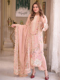 Premium Lawn Embroidered Dress for Eid Collection of Women