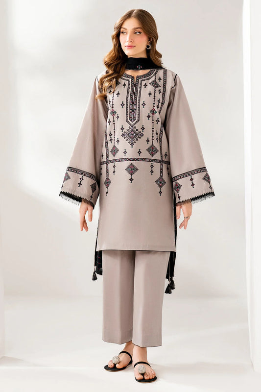 Lawn Embroidered Dress Design or Casual wear