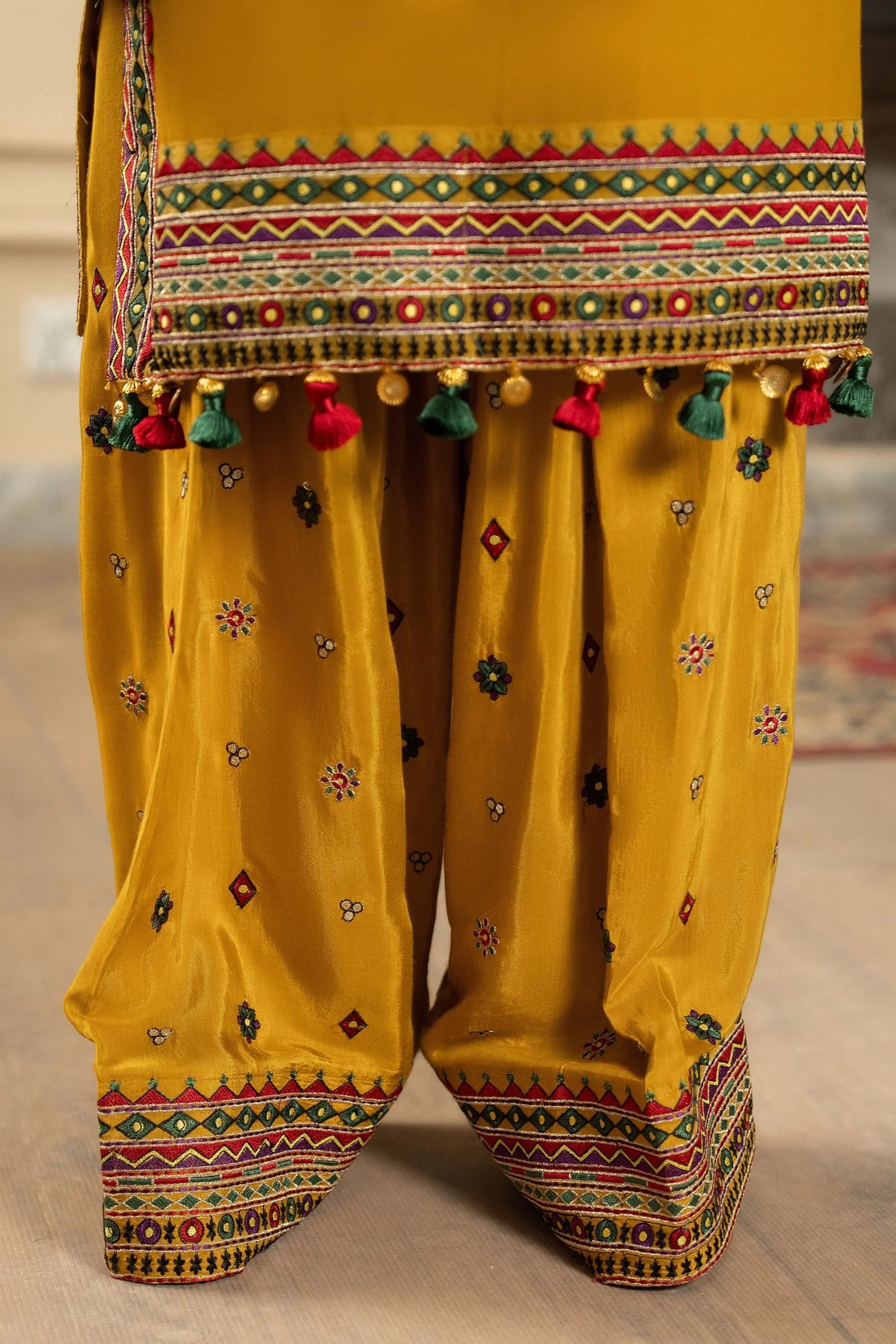 Daman and Trouser Embroidery on Women Lawn Collection for Summer 2026