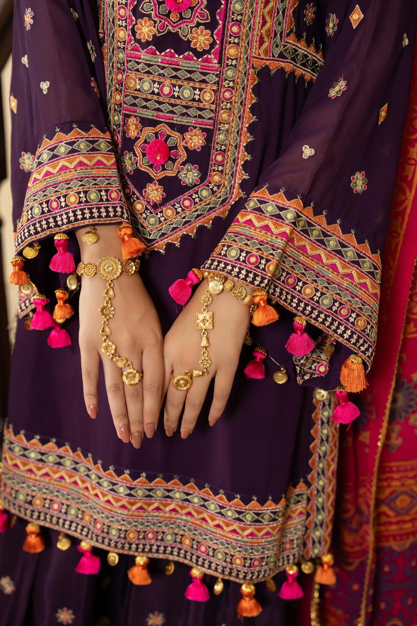 Embroidery Dress Design for Women