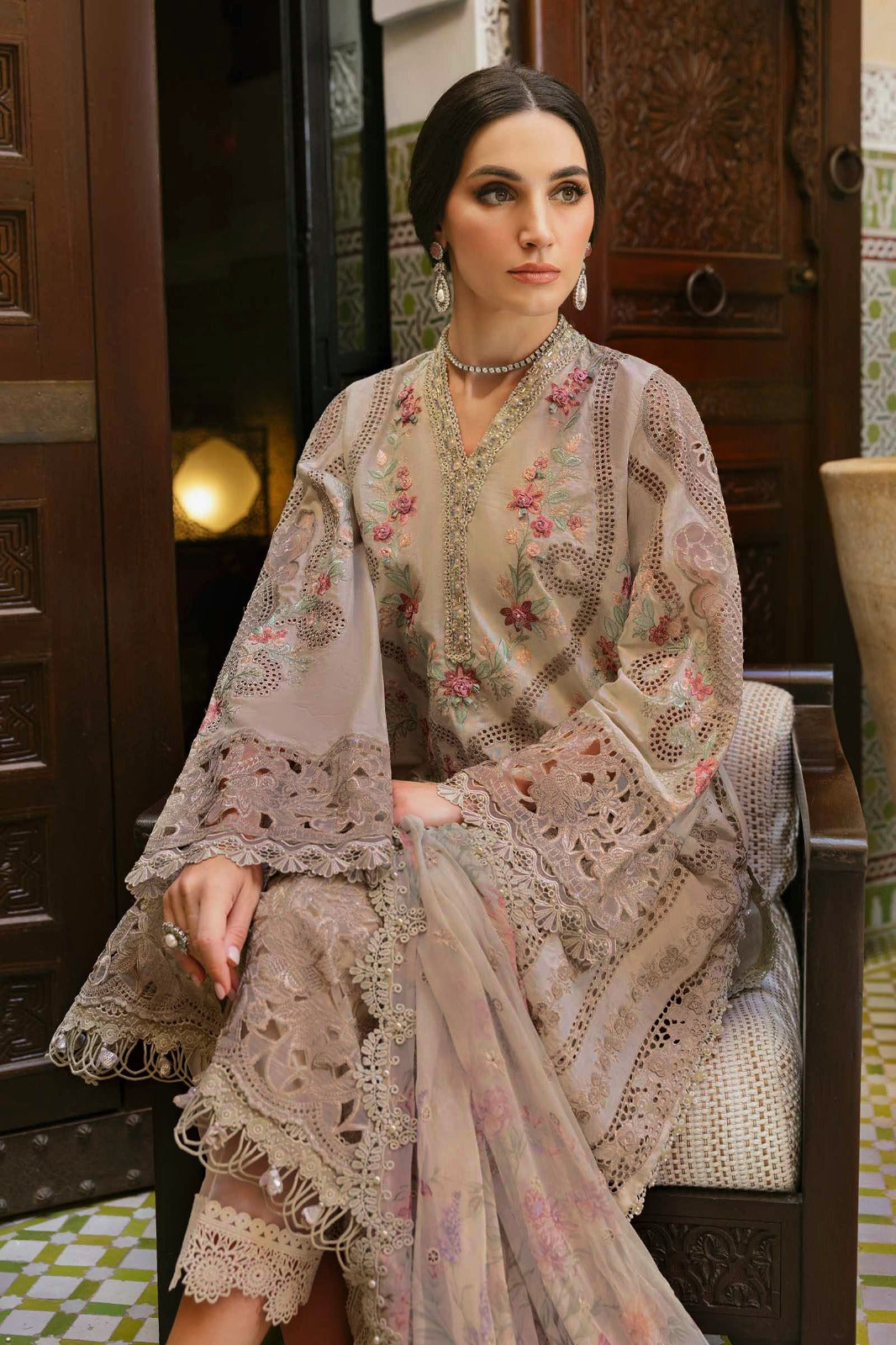 Light Brown | Eid Collection Outfit