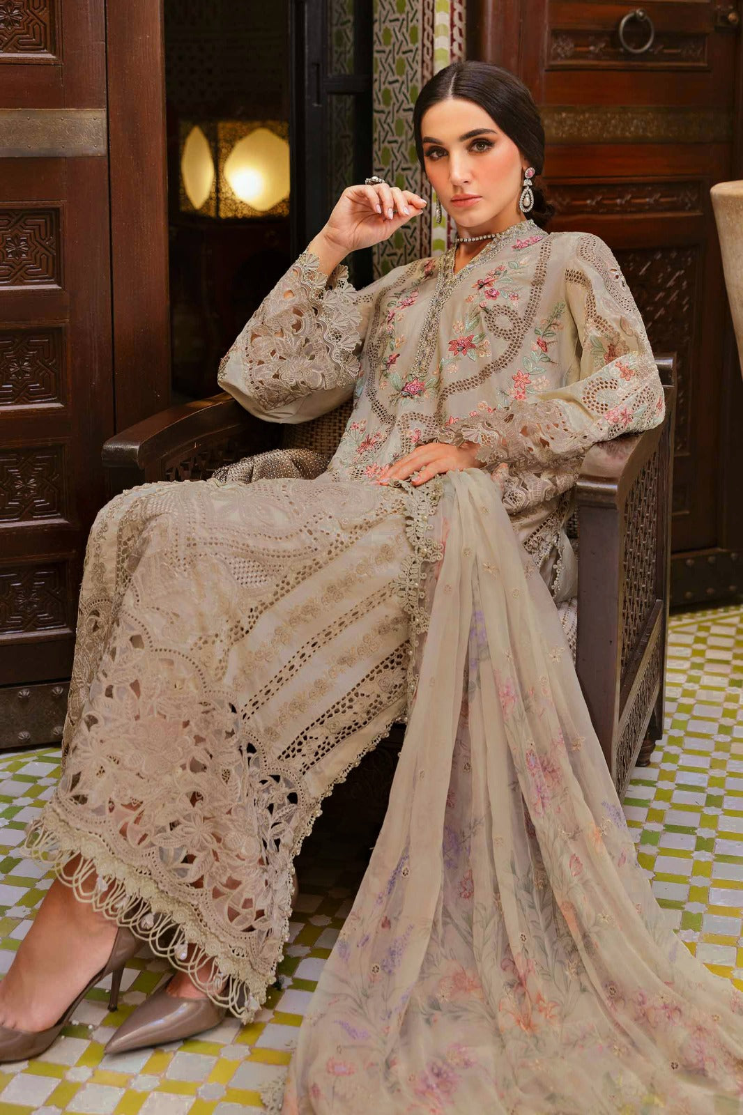 Light Brown | Eid Collection Outfit